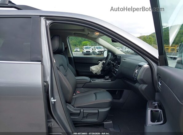 5N1DR3CT2TC222083 2026 NISSAN PATHFINDER Gray Vista interior delantera