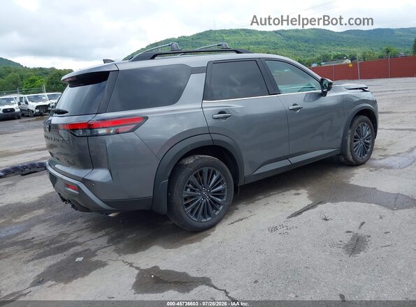 5N1DR3CT2TC222083 2026 NISSAN PATHFINDER Gray Trasero derecho