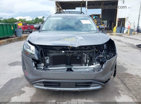 5N1DR3CT2TC222083 2026 NISSAN PATHFINDER Gray Vista frontal