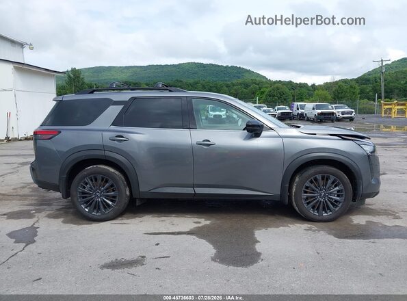 5N1DR3CT2TC222083 2026 NISSAN PATHFINDER Gray Vista interior de 360 grados