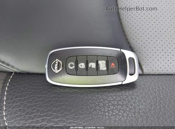 5N1DR3CT2TC222083 2026 NISSAN PATHFINDER Gray Vista del salpicadero