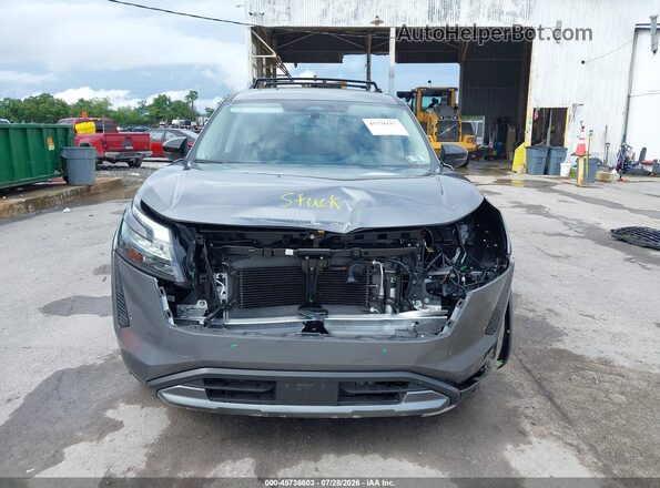 5N1DR3CT2TC222083 2026 NISSAN PATHFINDER Gray Vista interior trasera