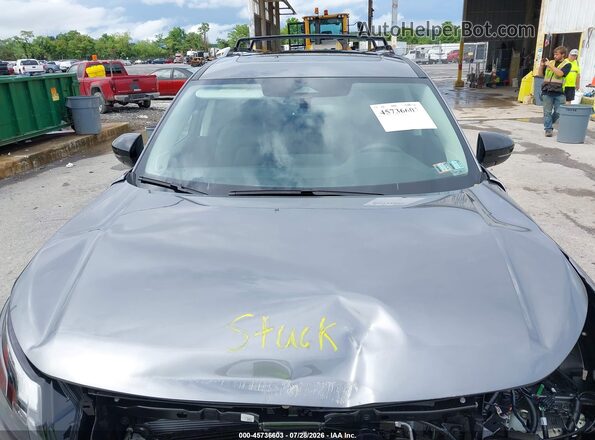 5N1DR3CT2TC222083 2026 NISSAN PATHFINDER Gray Vista trasera