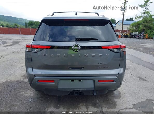 5N1DR3CT2TC222083 2026 NISSAN PATHFINDER Gray 