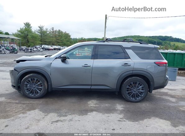 5N1DR3CT2TC222083 2026 NISSAN PATHFINDER Gray 