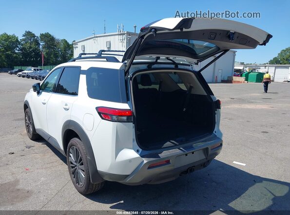 5N1DR3CT5TC256924 2026 NISSAN PATHFINDER White Tył lewy