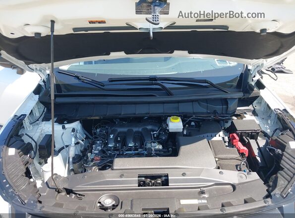 5N1DR3CT5TC256924 2026 NISSAN PATHFINDER White Widok z tyłu