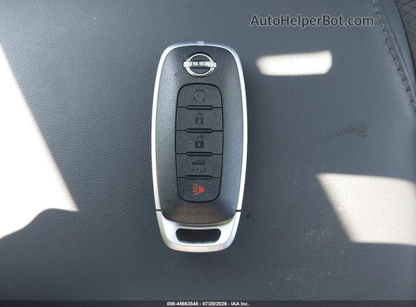 5N1DR3CT5TC256924 2026 NISSAN PATHFINDER White Widok deski rozdzielczej