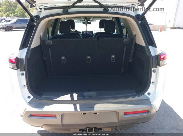 5N1DR3CT5TC256924 2026 NISSAN PATHFINDER White 