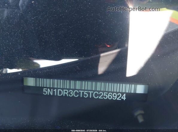 5N1DR3CT5TC256924 2026 NISSAN PATHFINDER White 