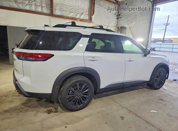 5N1DR3CT6TC202869 2026 NISSAN PATHFINDER White Trasero derecho