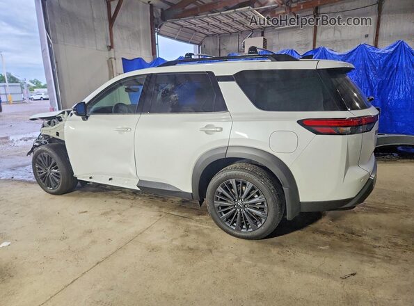 5N1DR3CT6TC202869 2026 NISSAN PATHFINDER White Trasero izquierdo