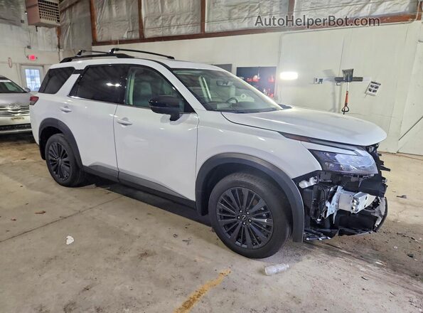 5N1DR3CT6TC202869 2026 NISSAN PATHFINDER White Delantero derecho