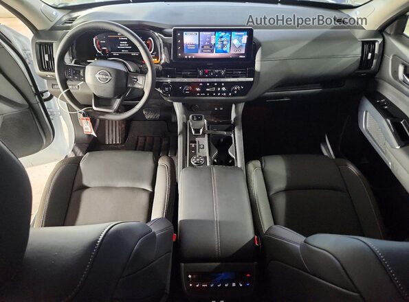 5N1DR3CT6TC202869 2026 NISSAN PATHFINDER White Vista del salpicadero