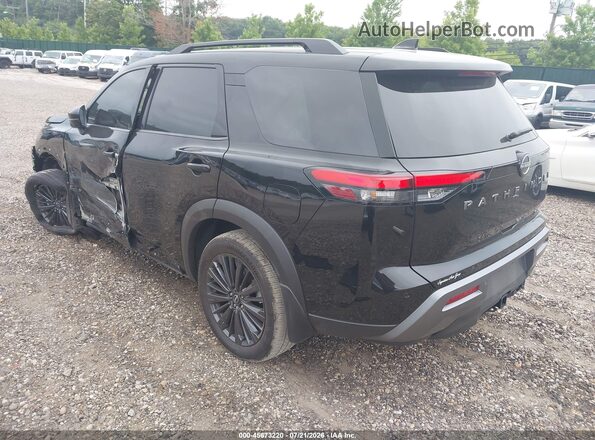 5N1DR3CT6TC237864 2026 NISSAN PATHFINDER Black Tył lewy