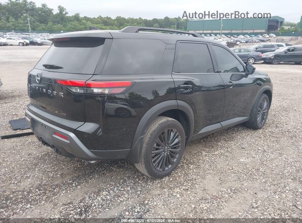 5N1DR3CT6TC237864 2026 NISSAN PATHFINDER Black Tył prawy