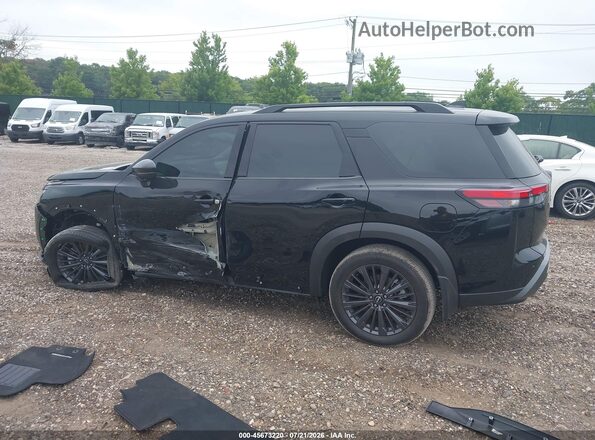 5N1DR3CT6TC237864 2026 NISSAN PATHFINDER Black Widok wnętrza 360 stopni