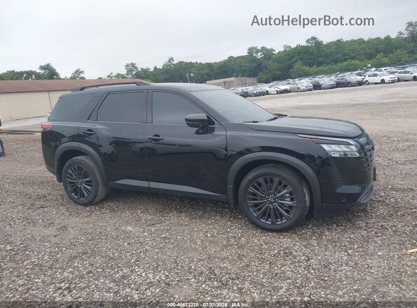 5N1DR3CT6TC237864 2026 NISSAN PATHFINDER Black Widok wnętrza z tyłu