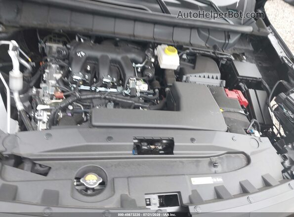 5N1DR3CT6TC237864 2026 NISSAN PATHFINDER Black Widok z tyłu