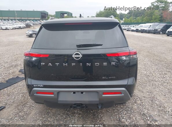5N1DR3CT6TC237864 2026 NISSAN PATHFINDER Black 