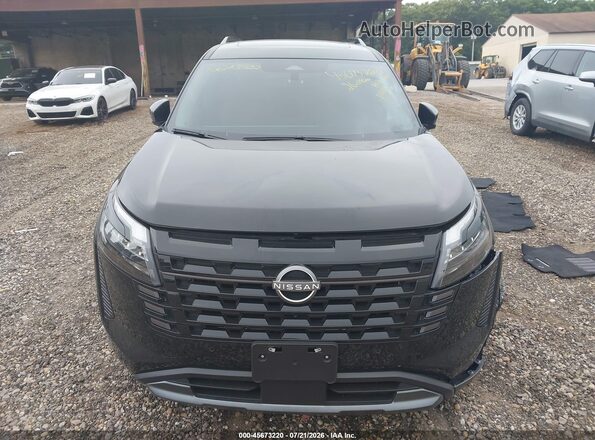 5N1DR3CT6TC237864 2026 NISSAN PATHFINDER Black Widok zestawu wskaźników