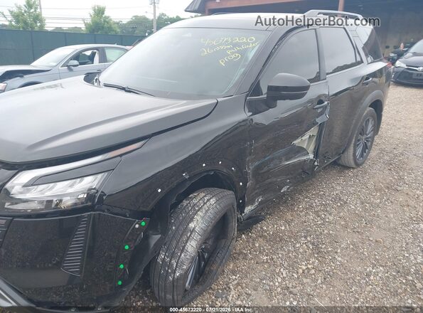 5N1DR3CT6TC237864 2026 NISSAN PATHFINDER Black Widok z przodu