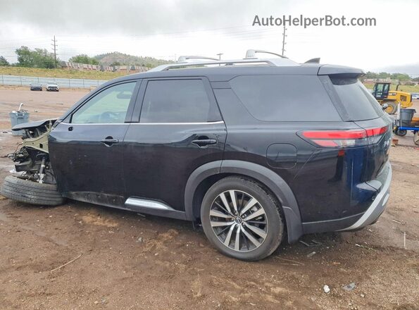 5N1DR3DG4SC280356 2025 NISSAN PATHFINDER Black Հետևի ձախ
