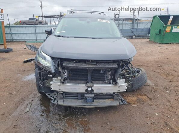 5N1DR3DG4SC280356 2025 NISSAN PATHFINDER Black Դիմացի տեսք