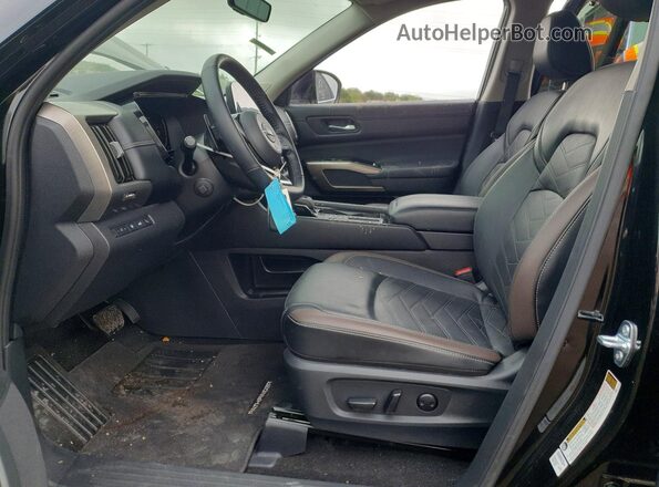 5N1DR3DG4SC280356 2025 NISSAN PATHFINDER Black Սալոնի դիմացի տեսք