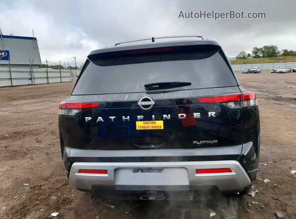 5N1DR3DG4SC280356 2025 NISSAN PATHFINDER Black Հետևի տեսք