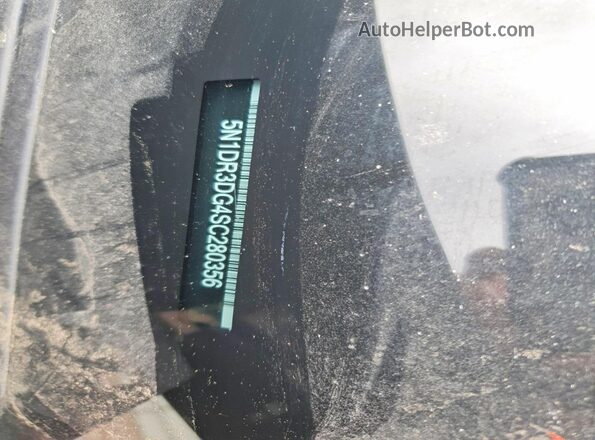 5N1DR3DG4SC280356 2025 NISSAN PATHFINDER Black Շարժիչի բաժամունքի տեսք