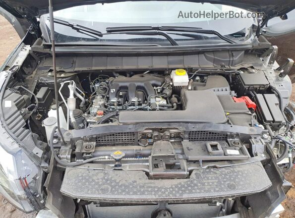 5N1DR3DG4SC280356 2025 NISSAN PATHFINDER Black Սալոնի հետևի տեսք