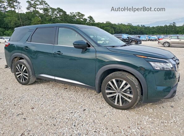 5N1DR3DG5RC296057 2024 NISSAN PATHFINDER Green Przód prawy