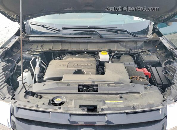 5N1DR3DG5RC296057 2024 NISSAN PATHFINDER Green Widok komory silnika