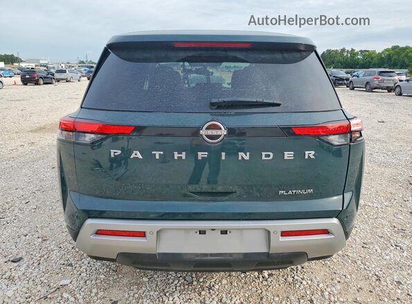 5N1DR3DG5RC296057 2024 NISSAN PATHFINDER Green Widok z tyłu