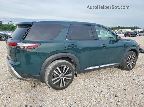 5N1DR3DG5RC296057 2024 NISSAN PATHFINDER Green Tył prawy