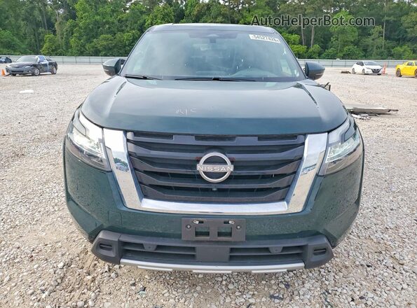 5N1DR3DG5RC296057 2024 NISSAN PATHFINDER Green Widok z przodu