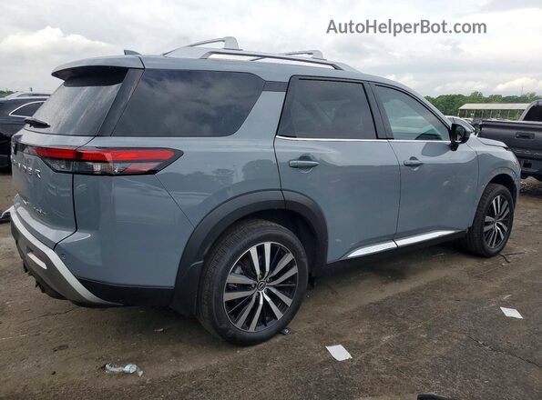 5N1DR3DG7SC205277 2026 NISSAN PATHFINDER Gray Հետևի աջ