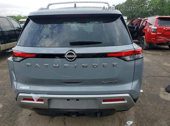 5N1DR3DG7SC205277 2026 NISSAN PATHFINDER Gray Հետևի տեսք