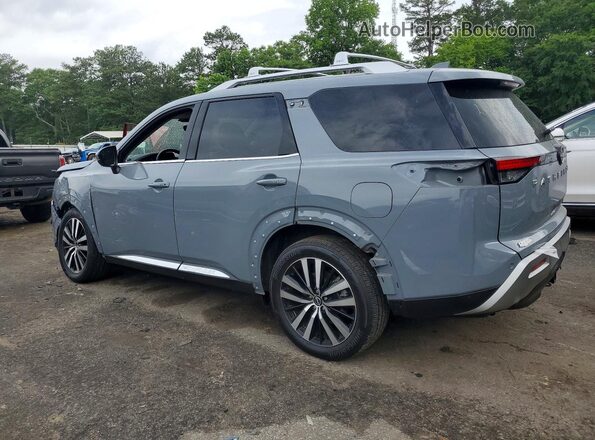 5N1DR3DG7SC205277 2026 NISSAN PATHFINDER Gray Հետևի ձախ