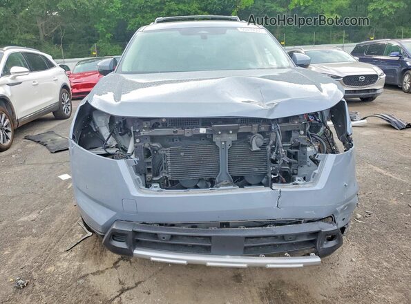 5N1DR3DG7SC205277 2026 NISSAN PATHFINDER Gray Դիմացի տեսք