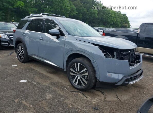 5N1DR3DG7SC205277 2026 NISSAN PATHFINDER Gray Առջևի աջ
