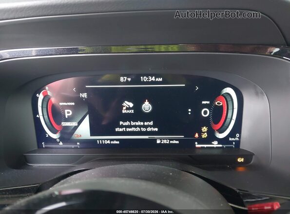 5N1DR3DG7SC258318 2025 NISSAN PATHFINDER White უკანა სავარძლების ხედი