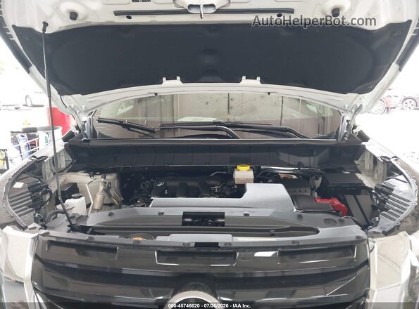 5N1DR3DG7SC258318 2025 NISSAN PATHFINDER White უკანა ხედი