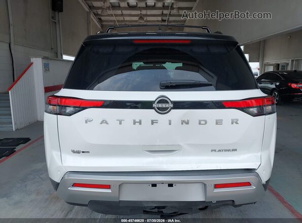 5N1DR3DG7SC258318 2025 NISSAN PATHFINDER White 
