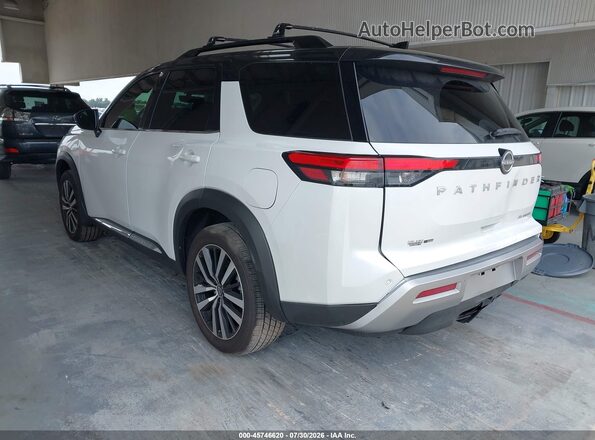 5N1DR3DG7SC258318 2025 NISSAN PATHFINDER White უკანა მარცხენა