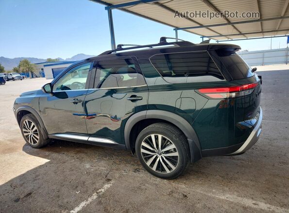 5N1DR3DG8PC243334 2023 NISSAN PATHFINDER Green Trasero izquierdo