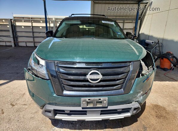 5N1DR3DG8PC243334 2023 NISSAN PATHFINDER Green Vista frontal