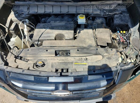 5N1DR3DG8PC243334 2023 NISSAN PATHFINDER Green Vista del compartimento del motor