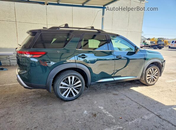 5N1DR3DG8PC243334 2023 NISSAN PATHFINDER Green Trasero derecho